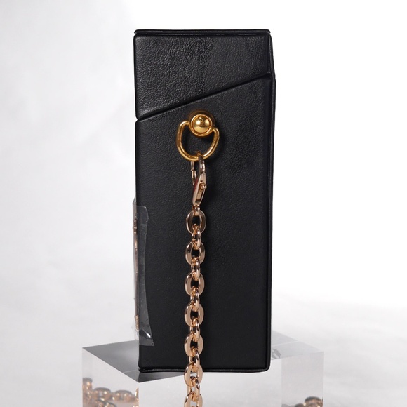 YSL Yves Saint Laurent Box Bag Crossbody Purse NEW - Picture 8 of 9